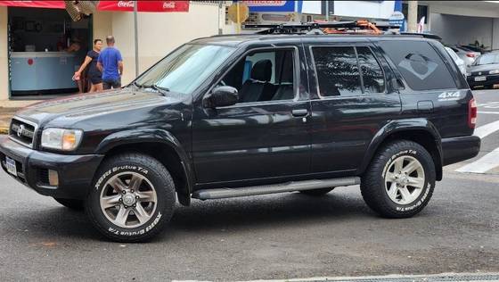 NISSAN PATHFINDER 3.5 SE LUXO 4X4 V6 24V GASOLINA 4P AUTOMÁTICO